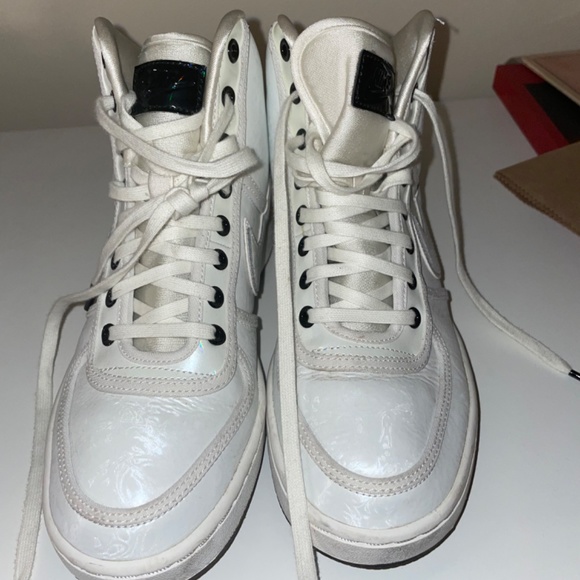 Iridescent Nike High Tops - Picture 3 of 4